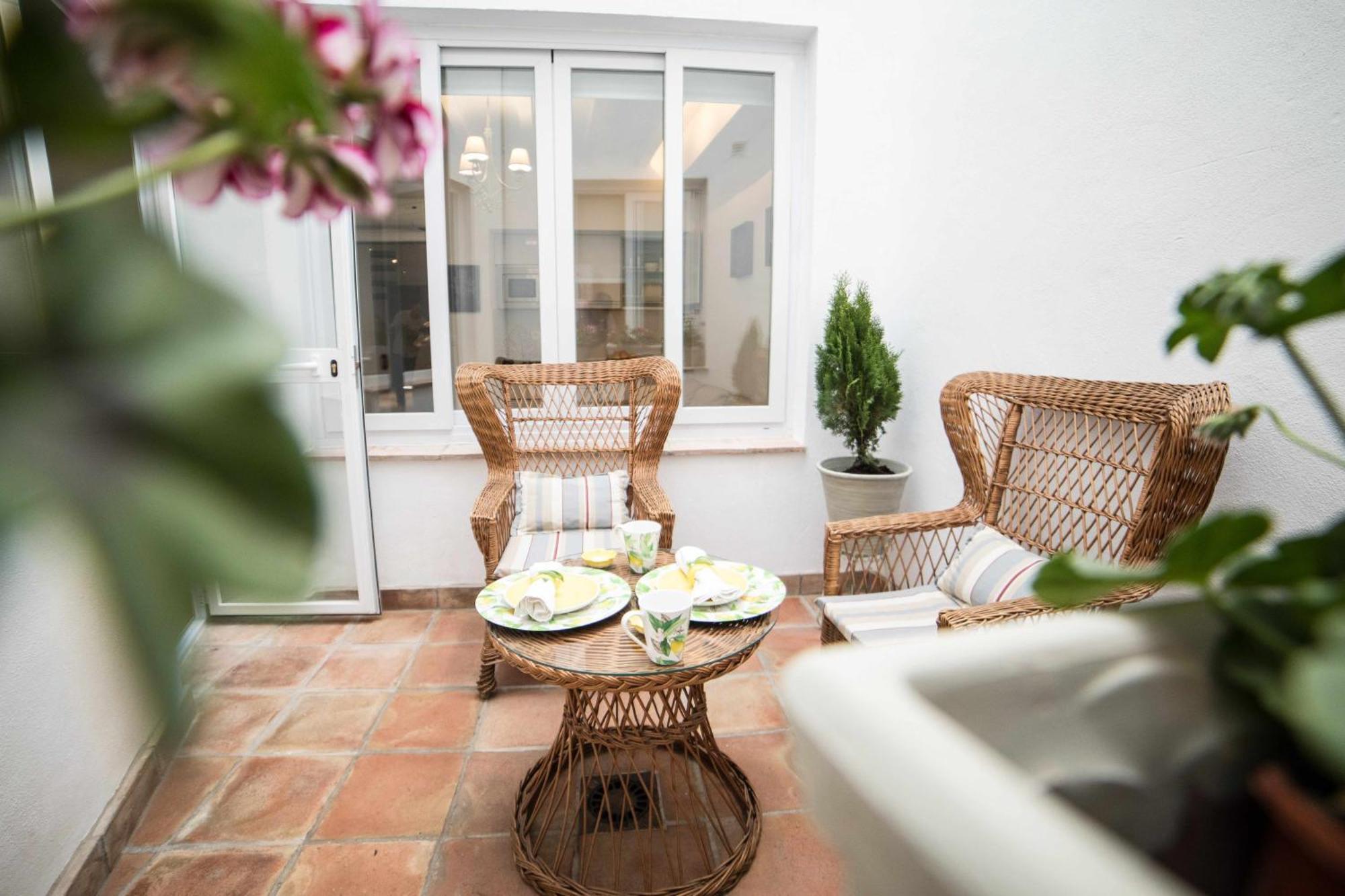 Capricho De La Juderia Suites Κόρδοβα Εξωτερικό φωτογραφία